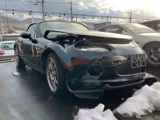2008年式 NCロードスター(前期) RS RHT Fr事故現状車 プレミアムパッケージ付車
