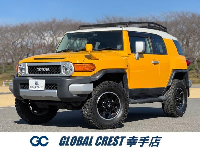 H23年式FJクルーザー入庫致しました。国内での需要が高く、高品質の国産車両を中心に価格帯を極...