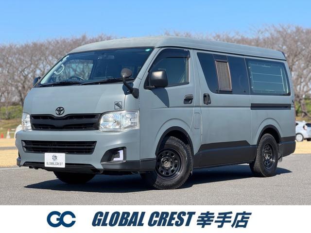 H25年式ハイエースワゴン入庫致しました。国内での需要が高く、高品質の国産車両を中心に価格帯を...