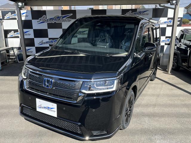 ☆R7年 ステップワゴンハイブリッドスパーダ 登録済み未使用車入荷☆