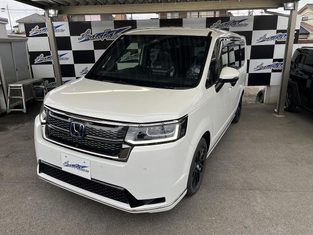 ☆R7年 ステップワゴンハイブリッドスパーダ 登録済み未使用車入荷☆