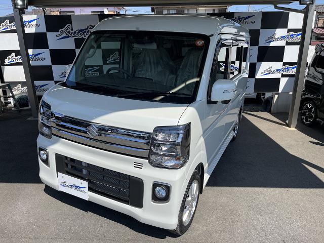 ☆R7年 新型エブリイワゴン ターボ車両入荷☆