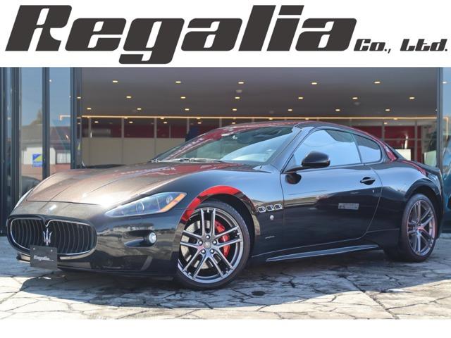正規ディーラー車のグラントゥーリズモ Sオートマチックが入庫しました。