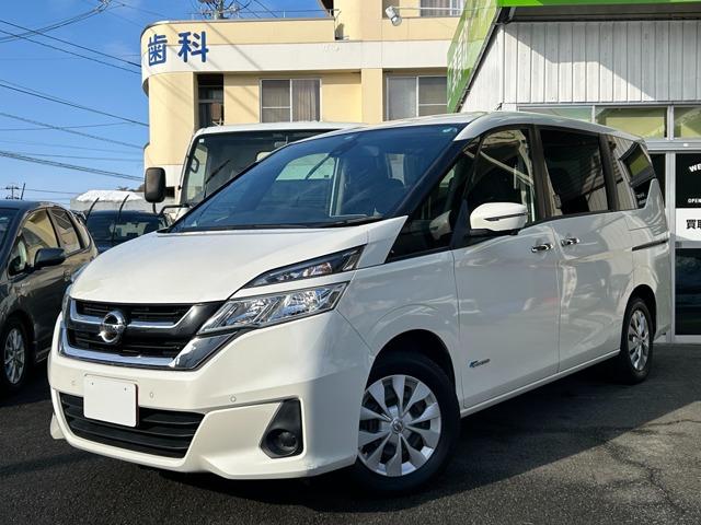 人気のセレナ27型入庫しました!関東仕入車で下廻り良好!移転お得価格で提供インテリキー、プッシ...
