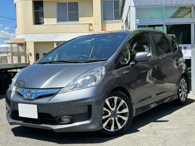 快速フィットハイブリッドRS入庫しました!装備充実の商品です!関東仕入車スマートキー、純正SD...