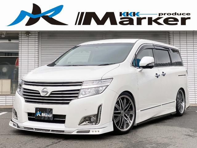 ユーザー買取車 20インチAW TEIN車高調 ROWENフルエアロ F SD R 4本出マフ...