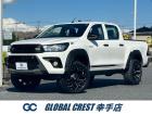 H30年ハイラックス入庫致しました。国内での需要が高く、高品質の国産車両を中心に価格帯を極力抑...