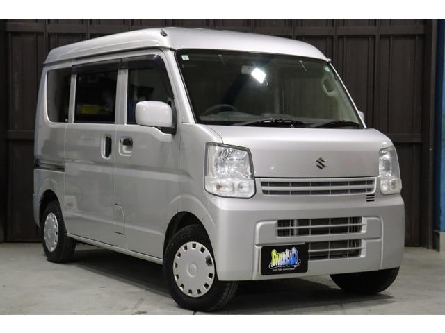 ☆ハイルーフ、新品シートカバーや社外ナビなど多数装備のエブリイ入荷しました!全車除菌抗菌施工し...