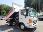 中型ダンプ☆4tダンプ☆リヤダンプ☆極東ダンプ☆中古ダンプ☆ヒノ デュトロ 3.6t積 電動コ...