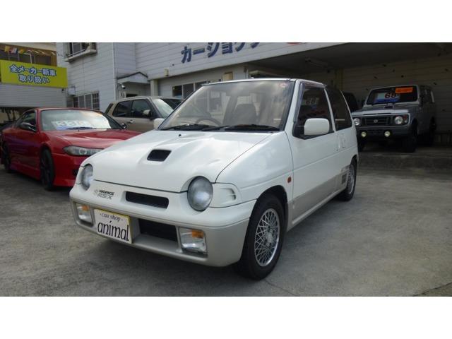 アルトワークス 3ドア660RS/Xターボ フルノーマル 2オーナー 車 禁煙ガレージ保管 !!