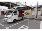 8ナンバー!専用シート!外部充電!ヒーター!1800Wインバーター!