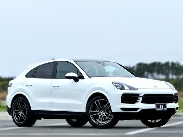 カイエンクーペ入庫★内外装ともに状態良好◎ 期間限定でんぼ掲載車につきお早めにどうぞ◎