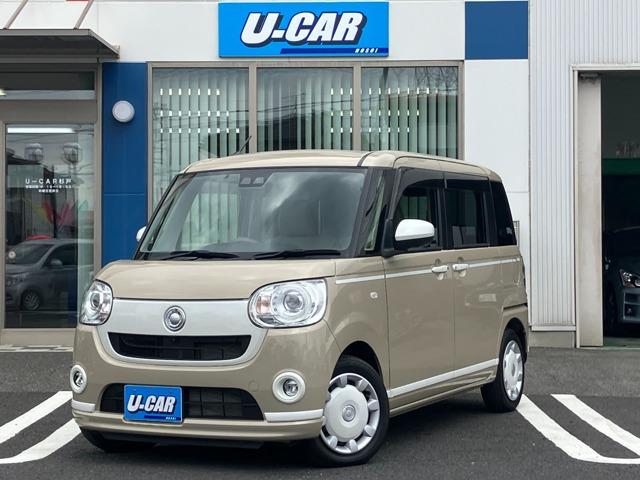 走行少なめなムーヴキャンバスが入庫しました!限定1台!
