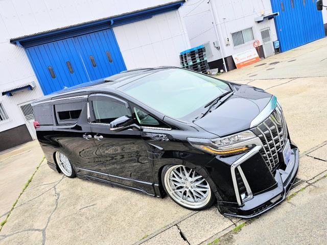 トヨタ アルファード2.5SCパッケージ 令和1年8月登録 事故無し実走行 202ブラック 3...
