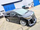 トヨタ アルファード2.5SCパッケージ 令和1年8月登録 事故無し実走行 202ブラック 3...