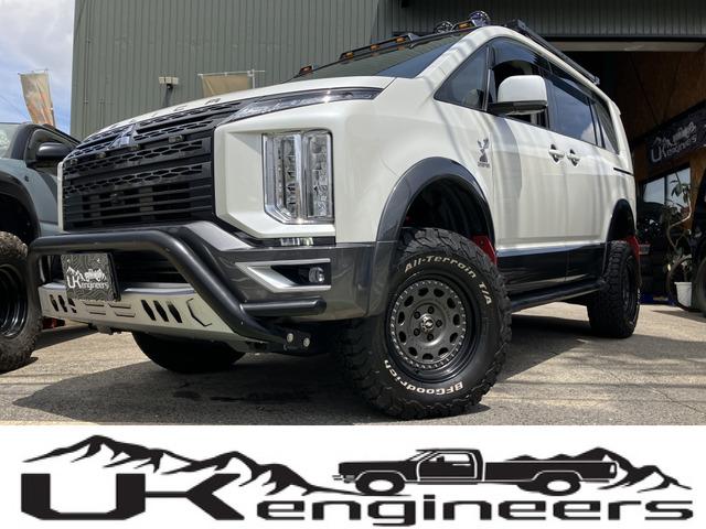 令和3年式 三菱デリカD5 2.2ディーゼル4WD 特別仕様車ジャスパーが入庫いたしました!リ...