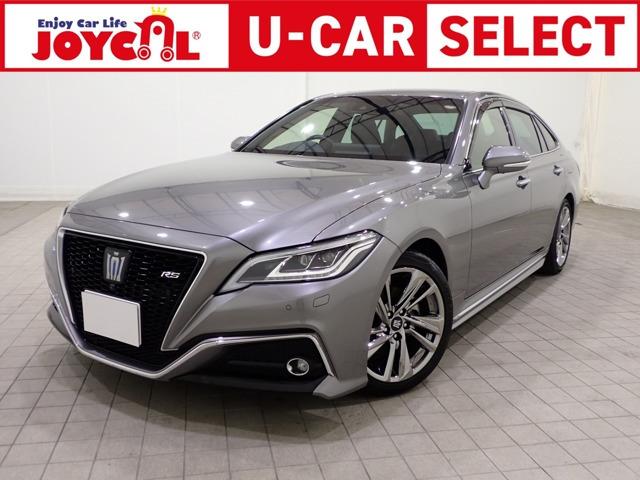 令和4年式クラウンハイブリッド2.5RSアドバンスが入荷致しました!!◆気になる車はカーセンサ...