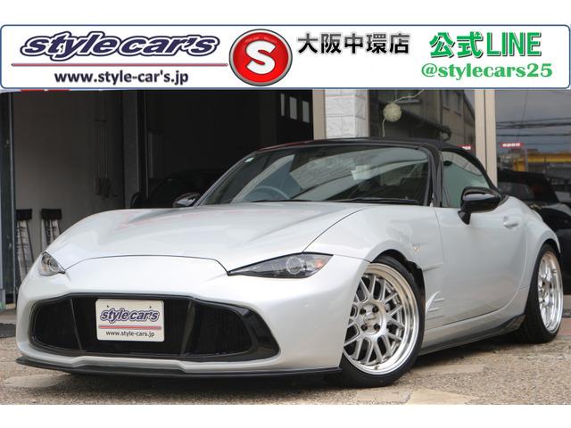 ☆6速ミッション☆新品タイヤ☆クラフテックバンパー☆クスコ車高調☆ボディブレース☆WORKマイ...