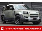 R4年・ランドローバー・ディフェンダー110・S・P300(ガソリン):バンゲアグリーン&ホワ...
