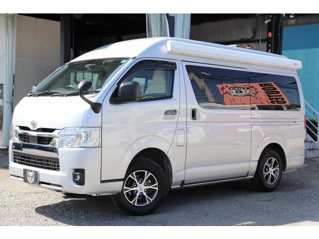 キャンピングカー/ホワイトハウス製/コンパスビッツ/2.8D/4WD/FFヒーター 1500W...