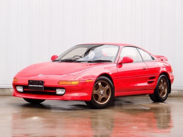 平成8年 MR2 GT-S 鉄板ルーフ 5MT 過去整備記録簿12枚 修復歴無し ETC タイ...
