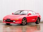 平成8年 MR2 GT-S 鉄板ルーフ 5MT 過去整備記録簿12枚 修復歴無し ETC タイ...
