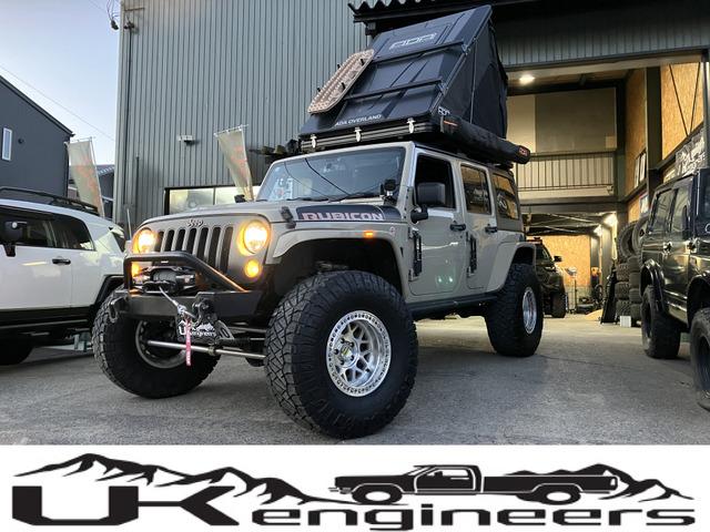 H29年式 JEEP ラングラー アンリミテッド ルビコン リーコン 4WD 国内限定40台が...