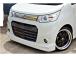 ワゴンRスティングレー!ターボ車!フロントスポイラー !シートカバー!新品16インチアルミ装着!