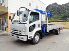 ユニック4段 ラジコン フックイン 荷台寸法L550cmxW212cmxH40cm 床アピトン...
