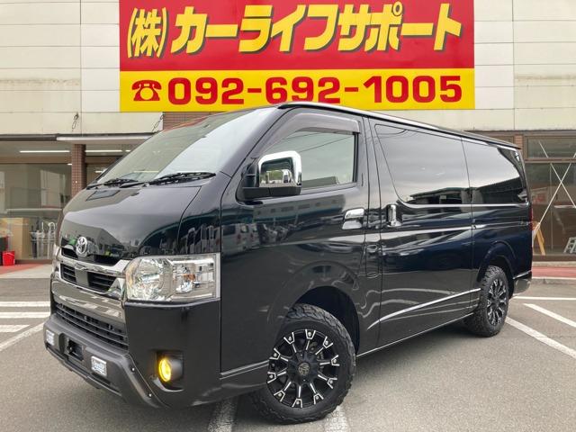 4WD・両側パワースライド・クリアランスソナー・パノラミックビュー・ベッドキット・バンパーガー...