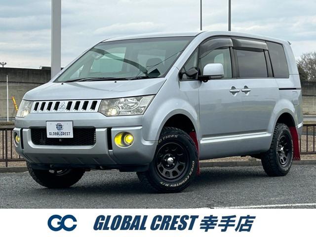 H23年式デリカD5入庫致しました。国内での需要が高く、高品質の国産車両を中心に価格帯を極力抑...