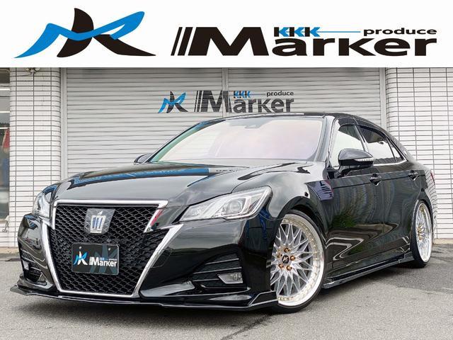 ユーザー買取車 フロントアスリート後期フェイス仕様 WORK VS新古品別注GDピアス20AW...