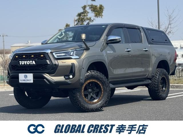 R3年式ハイラックス入庫致しました。国内での需要が高く、高品質の国産車両を中心に価格帯を極力抑...