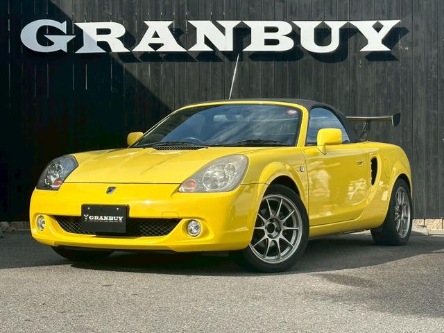 平成17年式 トヨタMR-S Sエディション入庫しました。GTウィング 柿本マフラー Weds...