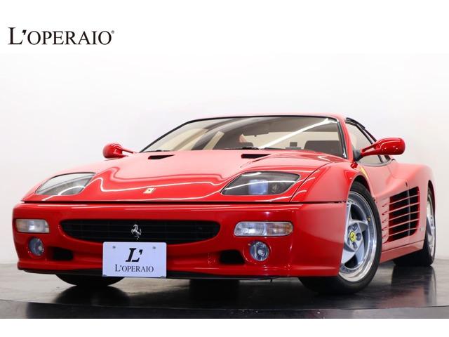 ミッドシップV12エンジン搭載モデルの集大成モデルである『F512M』が入庫いたしました!その...