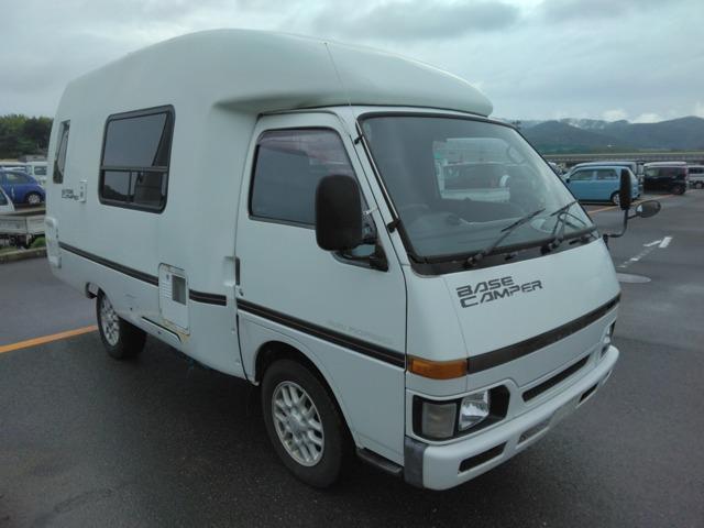 キャンピング車!ヨコハマモーターセールス!ベースキャンパー!7人乗り!軽油!ディーゼル!AT!...