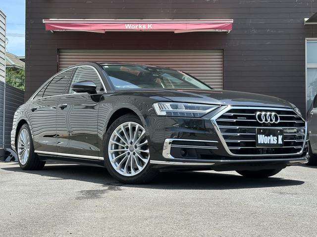 アウディ A8 55 TFSI クワトロ入荷しました!!