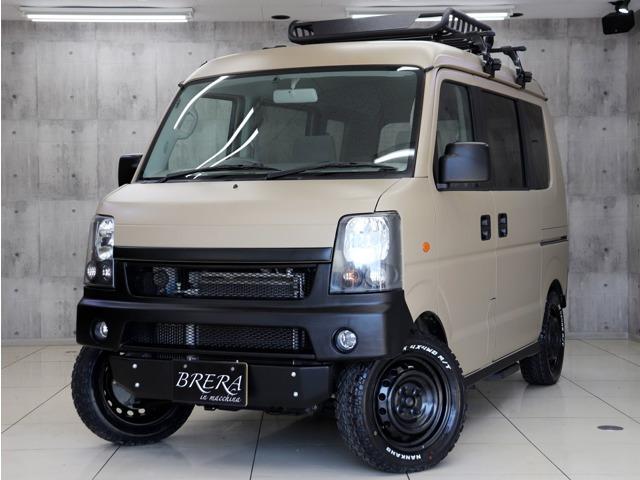 軽微な修復の為、走行には問題無いです!カスタム多数!新品スキッドバンパー☆新品ルーフラック☆新...