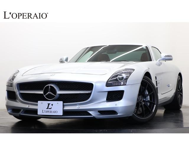 6.2リッターNAエンジン搭載『SLS AMG』が入庫しました!その雰囲気、スタイリング、特徴...
