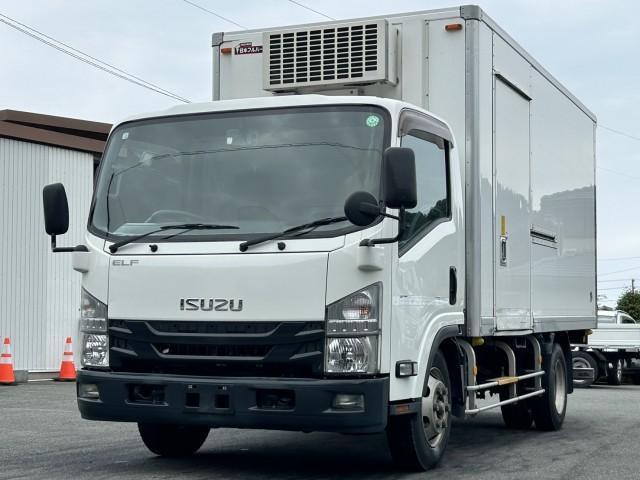 お仕事の共に!お探しの方は必見です!運転席エアバッグ 記録簿 冷蔵冷凍車 ワイドロング 2.9...