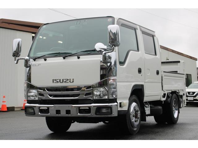 ♪Wキャブ 1.35t パワーゲート(PG)4WD全低床♪10尺☆極東V801C☆メッキパーツ...
