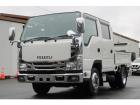 ♪Wキャブ 1.35t パワーゲート(PG)4WD全低床♪10尺☆極東V801C☆メッキパーツ...