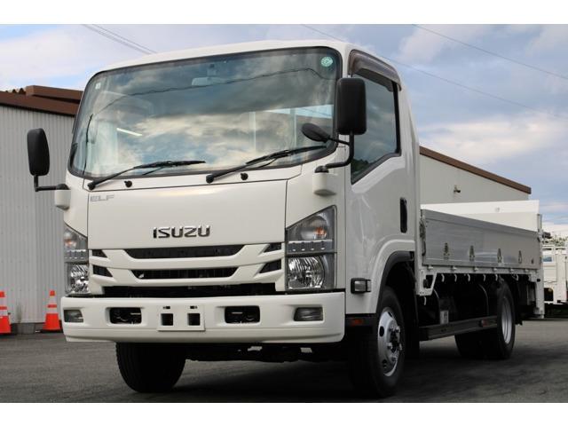♪ 平ボディ 1.7t ワイドロング アルミブロック (PG) 4WD♪新明和RE06☆ロープ...