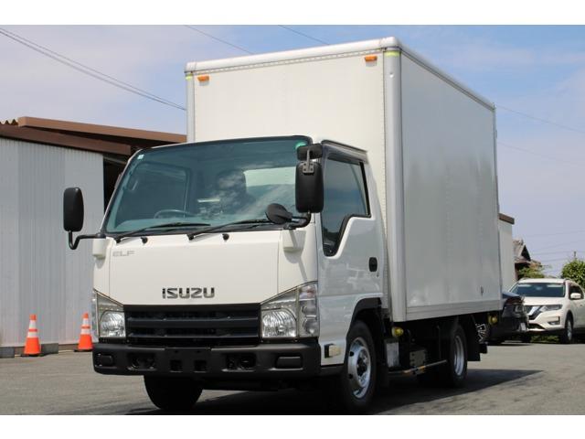 ♪パネルバン 1.5t ♪10尺☆パブコ製☆ラッシングレール☆リア観音扉荷箱キー有☆Bモニタ-...