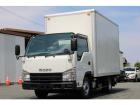 ♪パネルバン 1.5t ♪10尺☆パブコ製☆ラッシングレール☆リア観音扉荷箱キー有☆Bモニタ-...