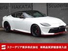 R7年3月登録・フェアレディZ・NISMO・ブリリアントホワイトパール&ブラック・ NISMO...