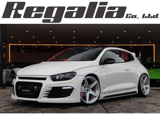ユーザー買取・af inpの表紙になったフルカスタムのシロッコ入庫です!カスタム総額1000万...