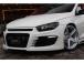 RIEGERTuningフロントバンパー・エンブレムスムージング・ヘッドライトカスタム