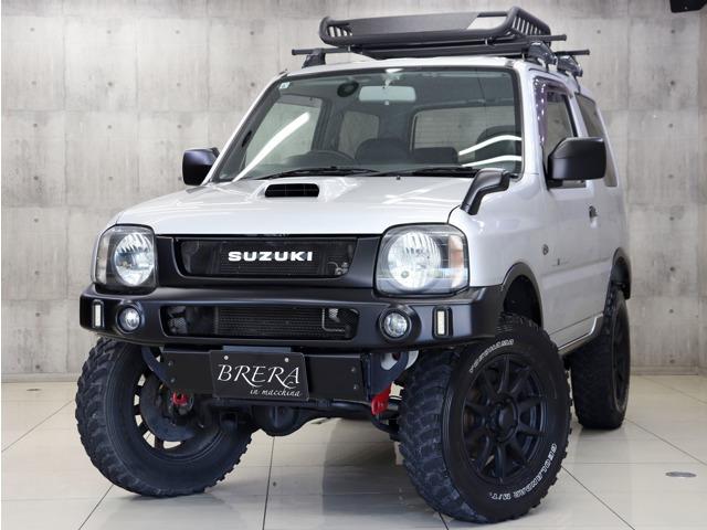 カスタム箇所多数!希少5MT!パワフル軽ターボ車!社外DPOリフトUP社外AW新品ルーフラック...