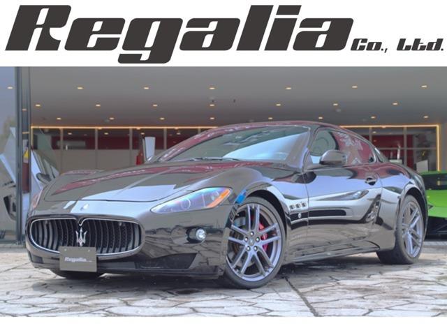 正規ディーラー車のグラントゥーリズモ Sオートマチックが入庫しました。記録簿多数ございます。
